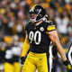 T.J. Watt, whose pass rush this year was not as good as that of Myles Garrett